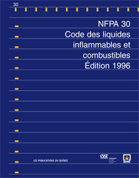 NFPA 30 - Code des liquides inflammables et combustibles