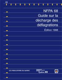 NFPA 68 - Guide sur la décharge des déflagrations